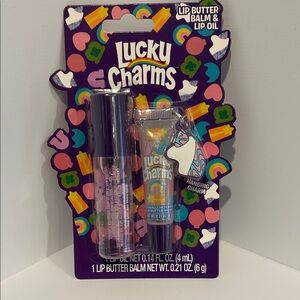 Lucky Charms Lip Butter Balm & Lip Oil Set